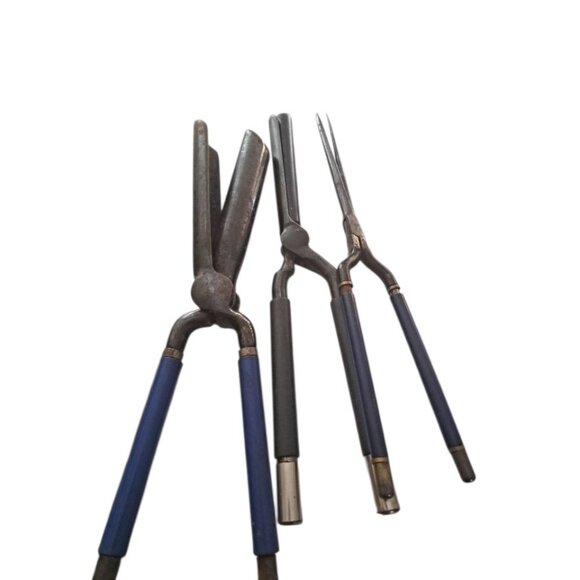 Vtg Curling Irons Lot of 4 Kizure,LA Calif, Kentucky Maid USA Hair Style - Picture 2 of 16